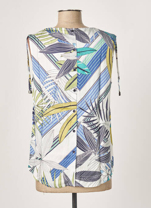 Top albastru DIANE LAURY femeie