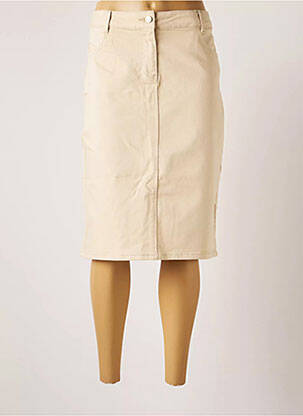 Fustă midi bej DIANE LAURY femeie