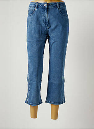 Blugi cu croială dreaptă albastru DIANE LAURY femeie