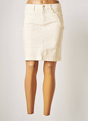 Fustă midi bej DIANE LAURY femeie