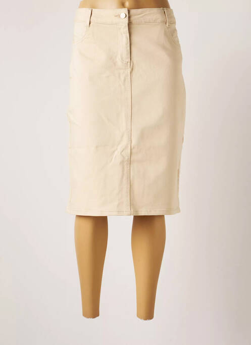 Fustă midi bej DIANE LAURY femeie