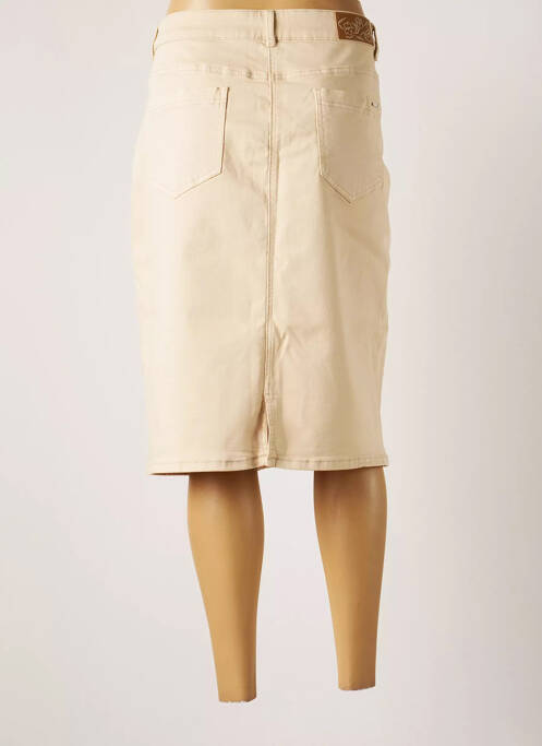 Fustă midi bej DIANE LAURY femeie