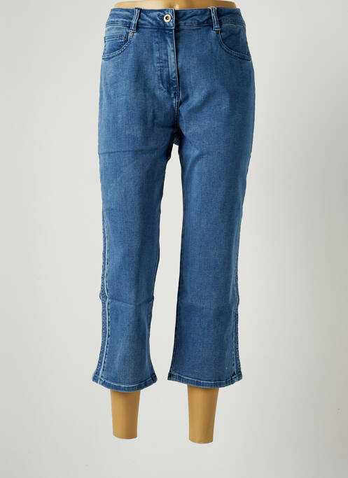 Blugi cu croială dreaptă albastru DIANE LAURY femeie