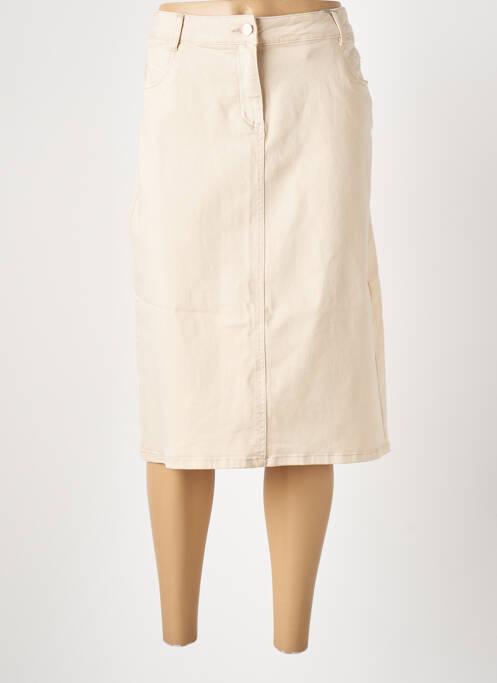 Fustă midi bej DIANE LAURY femeie