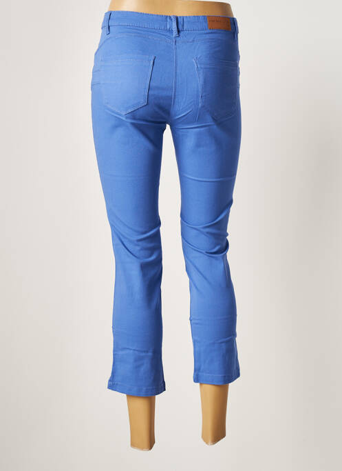 Pantalon trei sferturi albastru C'EST BEAU LA VIE femeie