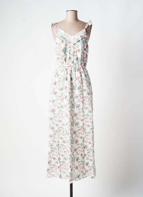 Rochie lungă bej C'EST BEAU LA VIE femeie