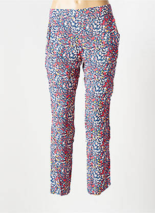 Pantalon 7/8 țesătură poplin mărime normală roșu C'EST BEAU LA VIE femeie