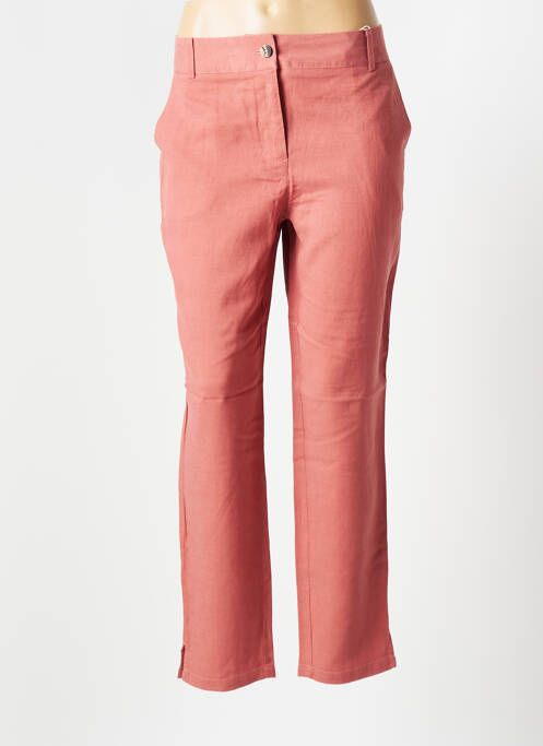 Pantalon chino roșu C'EST BEAU LA VIE femeie