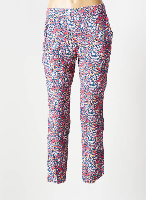 Pantalon 7/8 roșu C'EST BEAU LA VIE femeie