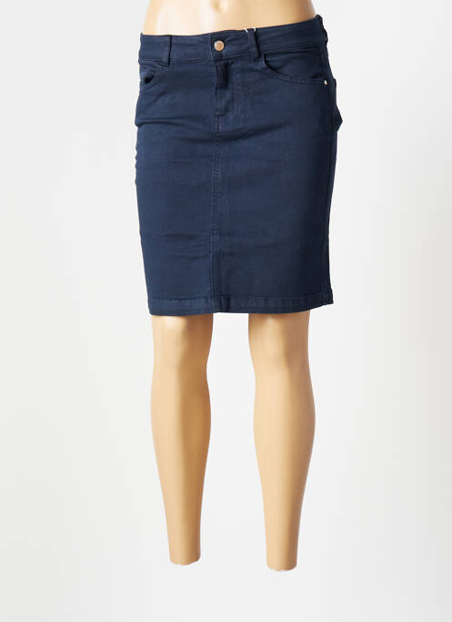 Fustă scurtă albastru C'EST BEAU LA VIE femeie