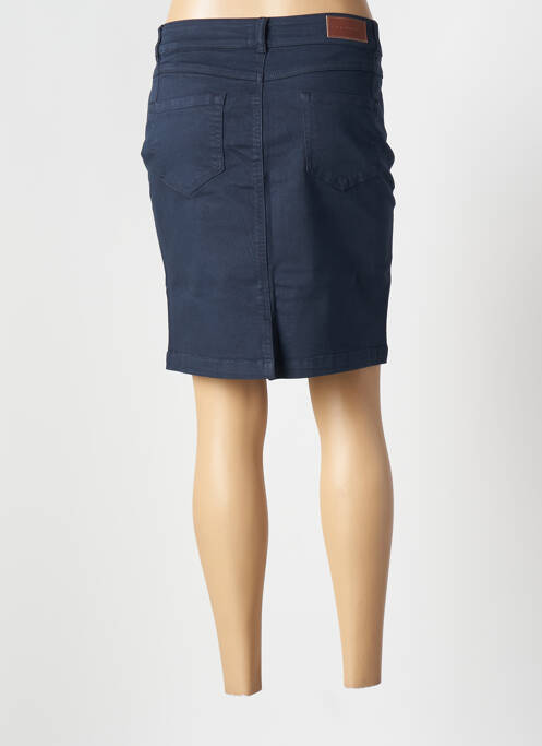 Fustă scurtă albastru C'EST BEAU LA VIE femeie