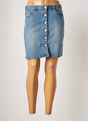 Fustă scurtă albastru C'EST BEAU LA VIE femeie