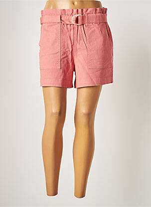 Șort roz C'EST BEAU LA VIE femeie