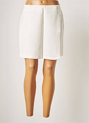 Fustă pantaloni scurți alb C'EST BEAU LA VIE femeie