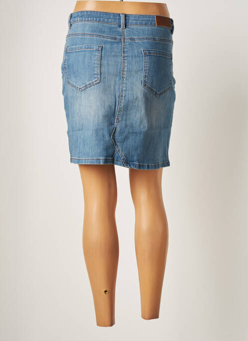 Fustă scurtă albastru C'EST BEAU LA VIE femeie