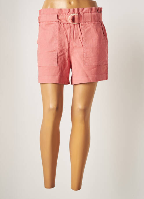 Șort roz C'EST BEAU LA VIE femeie