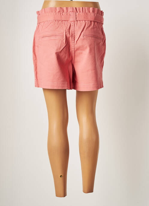 Șort roz C'EST BEAU LA VIE femeie