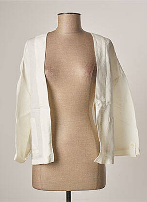 Jachete casual alb C'EST BEAU LA VIE femeie