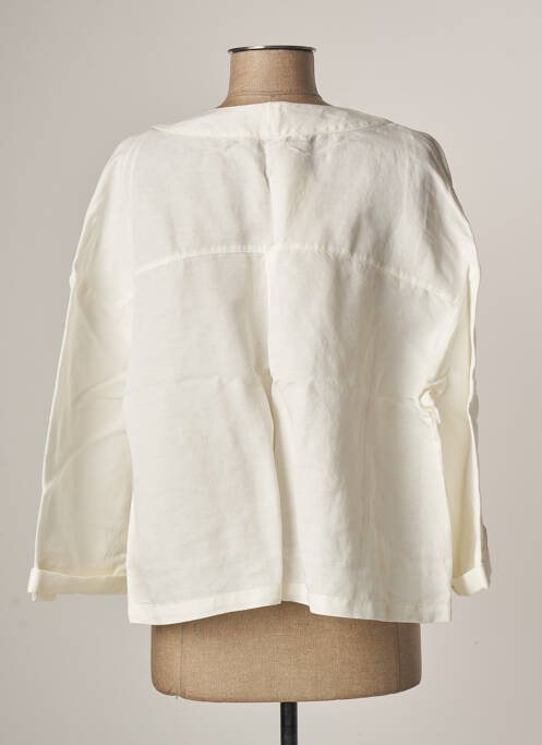 Jachete casual alb C'EST BEAU LA VIE femeie