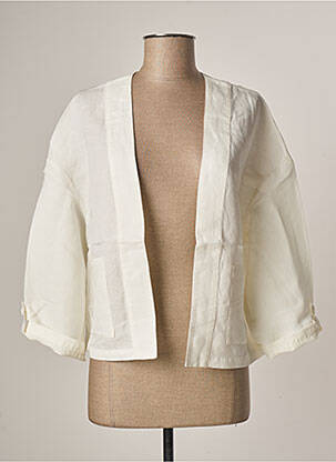 Jachete casual alb C'EST BEAU LA VIE femeie