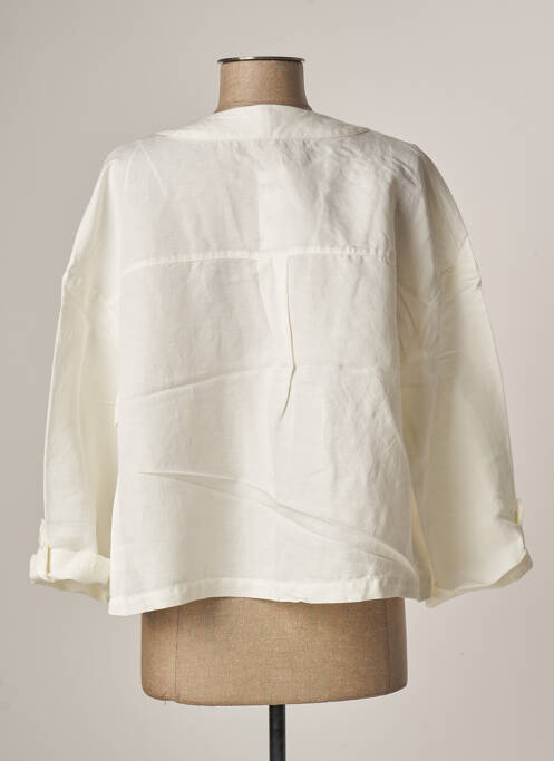 Jachete casual alb C'EST BEAU LA VIE femeie