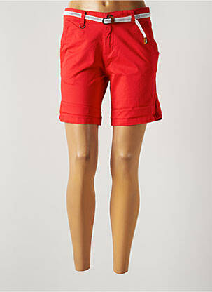 Șort roșu C'EST BEAU LA VIE femeie