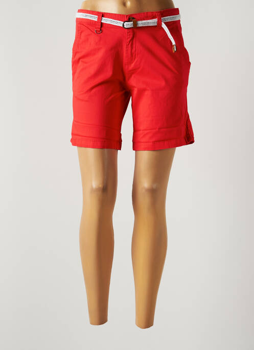 Șort roșu C'EST BEAU LA VIE femeie