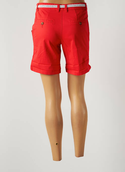 Șort roșu C'EST BEAU LA VIE femeie