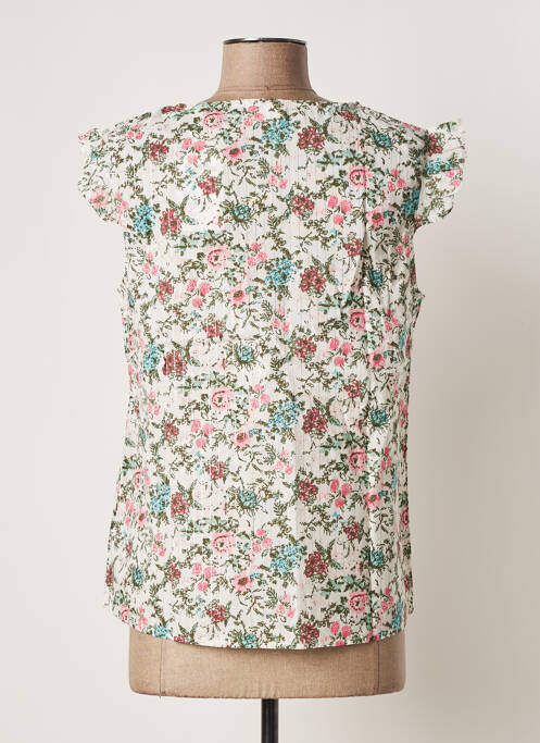 Top verde C'EST BEAU LA VIE femeie