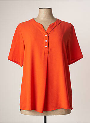 Bluză portocaliu NIKI PARIS femeie