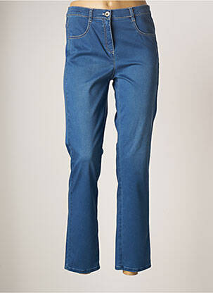 Pantalon 7/8 albastru FRANK WALDER femeie