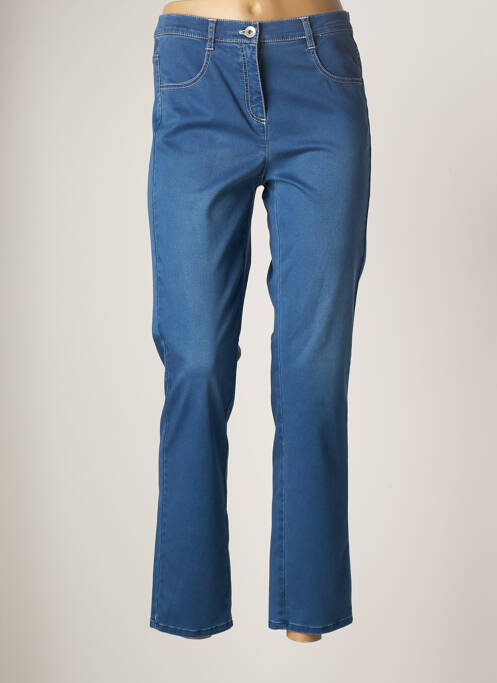 Pantalon 7/8 albastru FRANK WALDER femeie