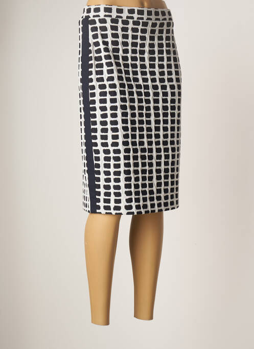 Fustă midi alb FRANK WALDER femeie