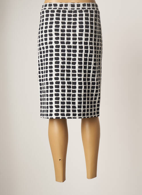 Fustă midi alb FRANK WALDER femeie