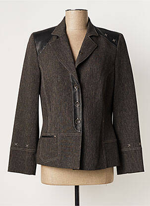 Sacou verde GUY DUBOUIS femeie