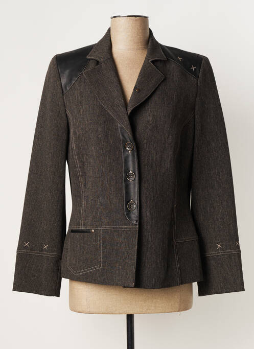 Sacou verde GUY DUBOUIS femeie