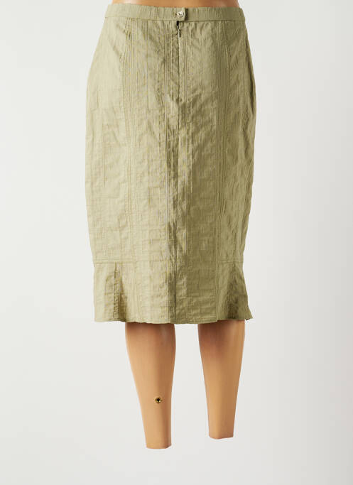 Fustă midi verde GUY DUBOUIS femeie