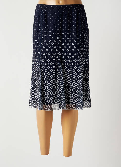 Fustă midi albastru GUY DUBOUIS femeie