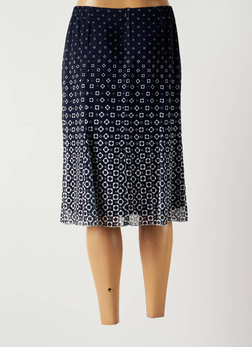 Fustă midi albastru GUY DUBOUIS femeie