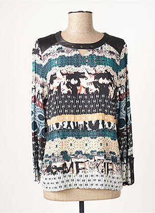 Top negru GUY DUBOUIS femeie