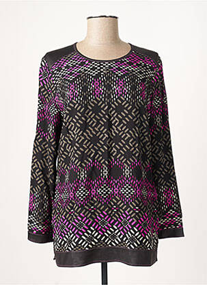 Top negru GUY DUBOUIS femeie