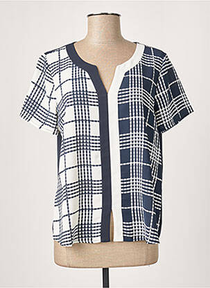 Top albastru GUY DUBOUIS femeie