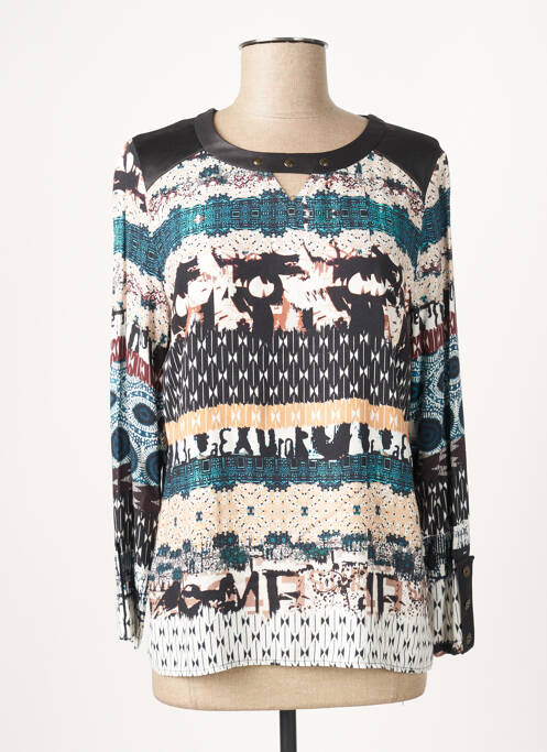 Top negru GUY DUBOUIS femeie