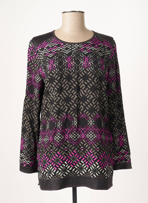 Top negru GUY DUBOUIS femeie