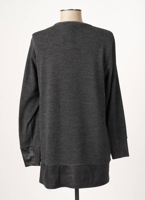 Pulover tunică gri GUY DUBOUIS femeie