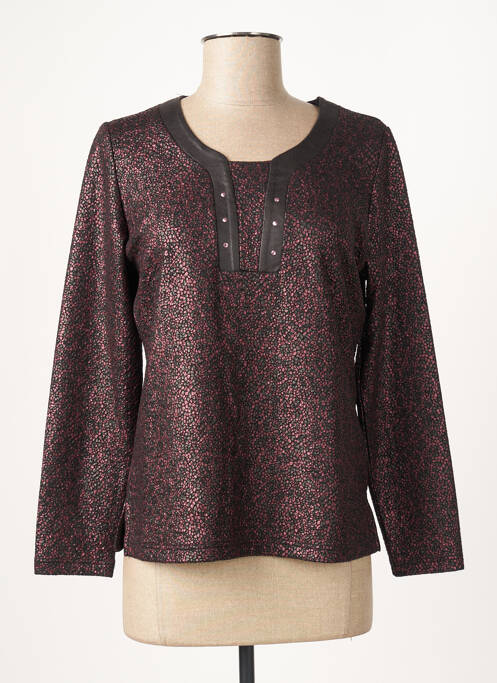 Top negru GUY DUBOUIS femeie