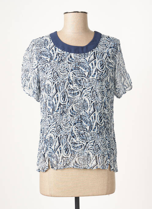 Top albastru GUY DUBOUIS femeie