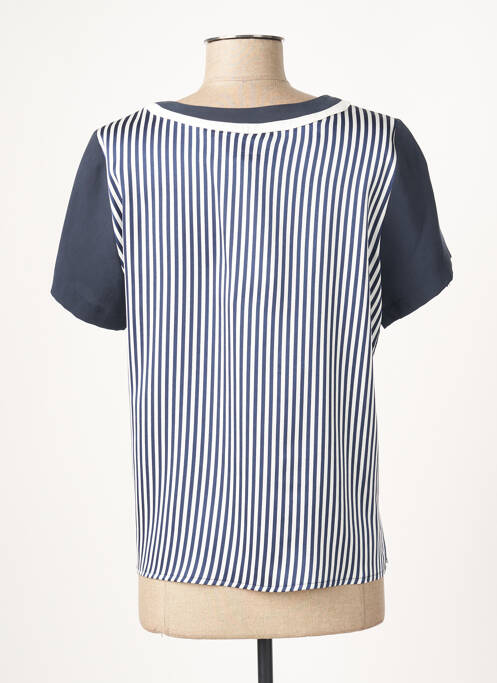 Top albastru GUY DUBOUIS femeie