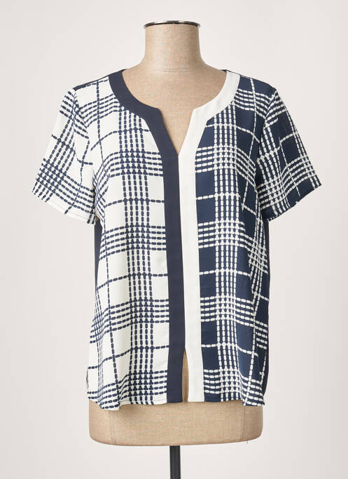 Top albastru GUY DUBOUIS femeie