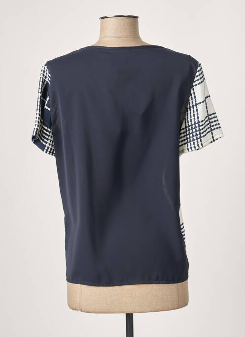 Top albastru GUY DUBOUIS femeie